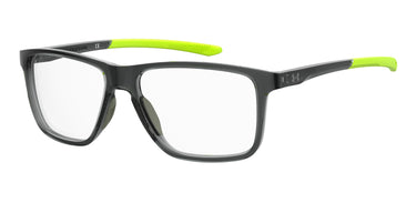 Designer Men Under Armour Eyeglasses: UA 5022 - Green & Black- SpecSMART Eye Clinic (Diagonal View)